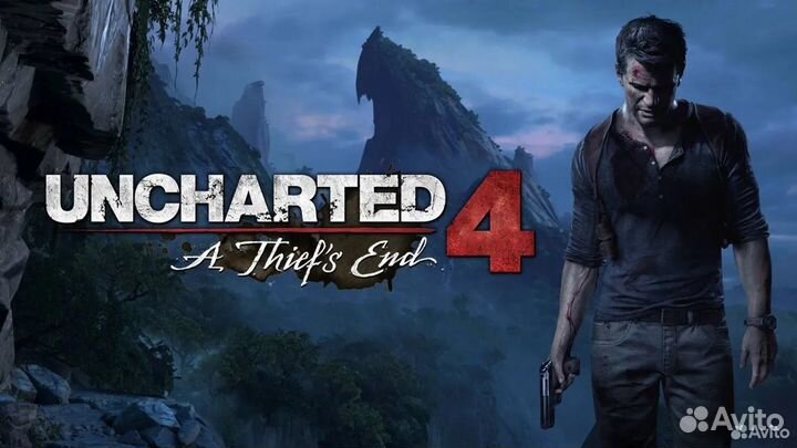 Uncharted 4. Подписки Ps plus (Ps4/5), игры