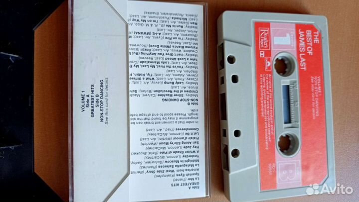 Коллекция кассет Диско Great Britain