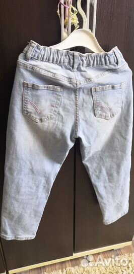 Джинсовая куртка для девочки