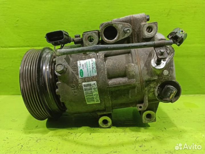 Компрессор системы кондиционирования Kia Sportage