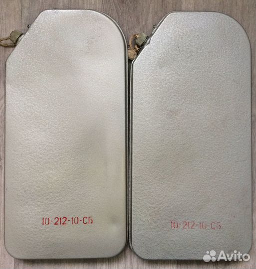 Фляга авиационная из наз 7