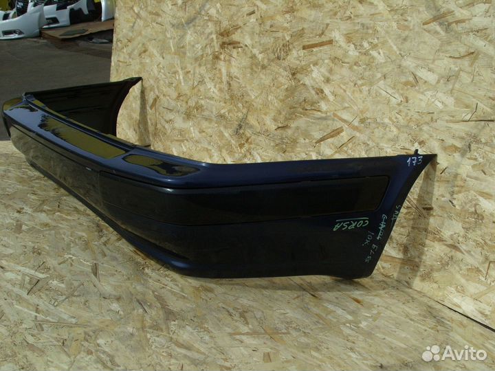Бампер задний седандорест Toyota Corsa EL51EL53EL5