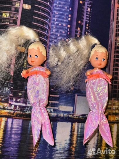 Барби пупсик Крисси, Krissy-русалка