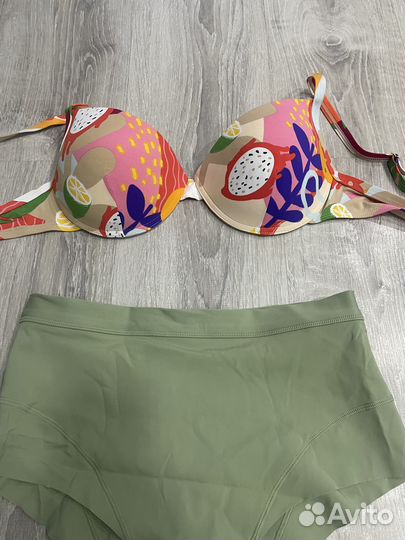 Топ, купальник, ремень