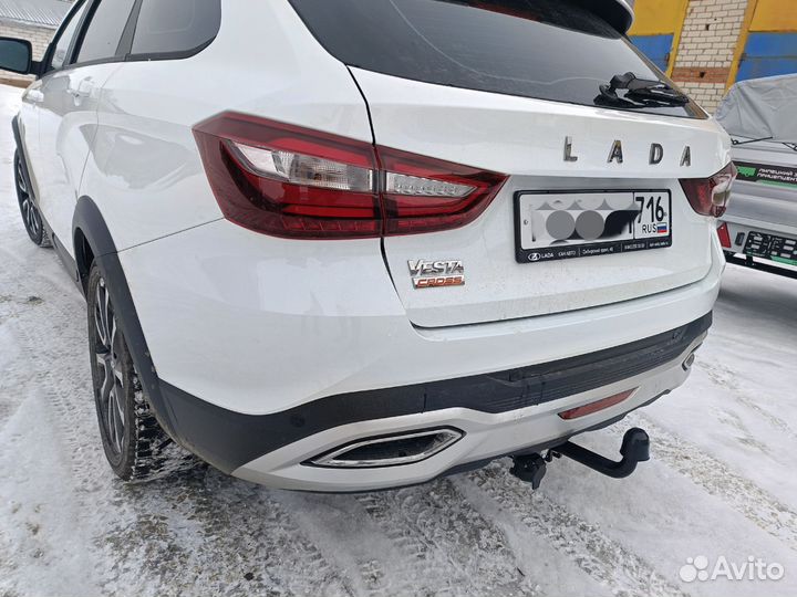 Фаркоп на новую LADA Vesta cross