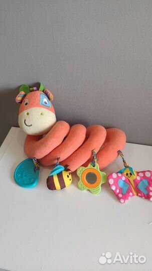 Развивающие игрушки много
