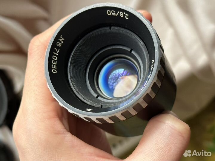 Советский объектив Вега -11У 2,8/50