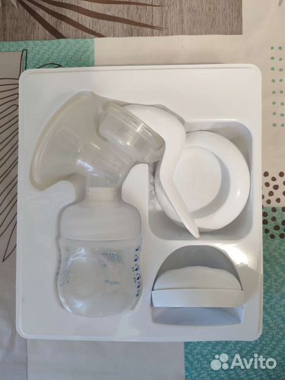 Молокоотсос avent ручной