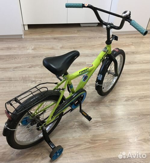 Детский велосипед novotrack 18 forest