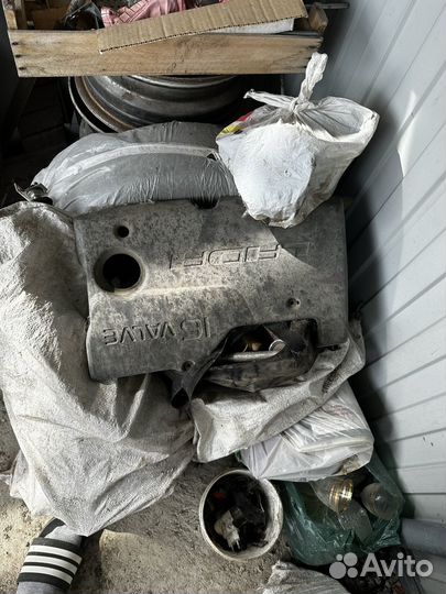 Накладка на двигатель 16V