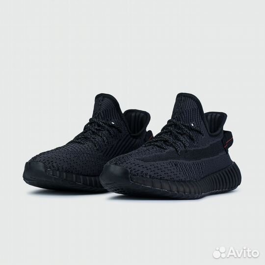 Кроссовки Adidas Yeezy 350 boost v2 Triple Black W