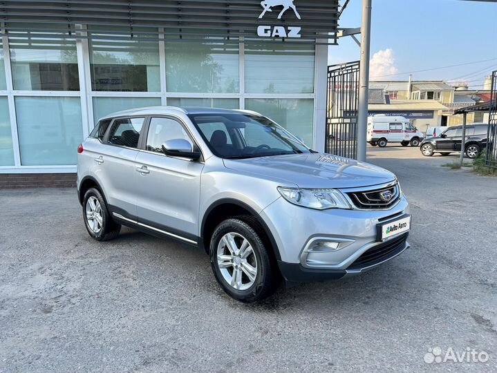 Geely Atlas 2.0 МТ, 2020, 49 093 км