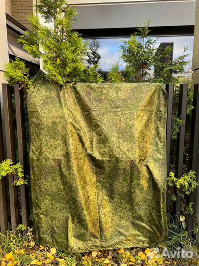 Плащ Палатка Термоодеяло защита от тепловизора