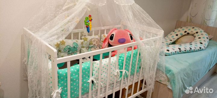 Детская кроватка