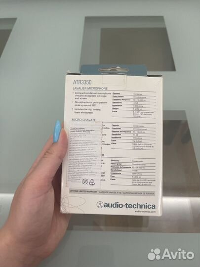 Микрофон петличка