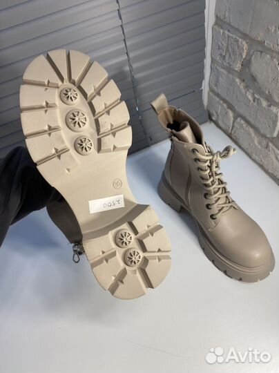 Ботинки демисезонные 37 женские