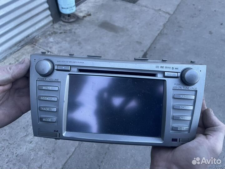 Авто магнитола