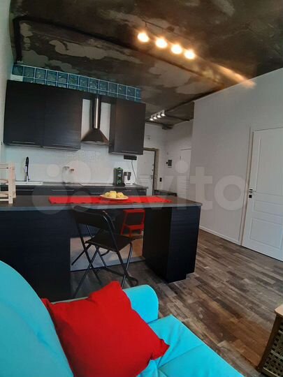 1-к. квартира, 50 м², 6/17 эт.