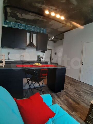 1-к. квартира, 50 м², 6/17 эт.