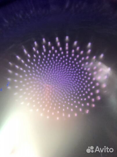 Туманно-пупырчатый плазменный шар (1 литр)