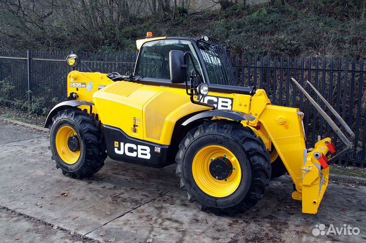 Телескопический погрузчик JCB 535-95, 2022