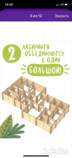 Лабиринт для грызунов