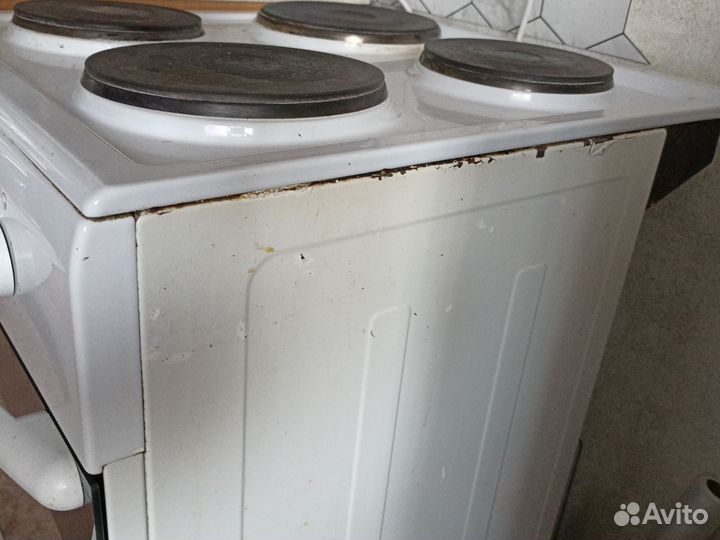 Плита электрическая бу с духовкой