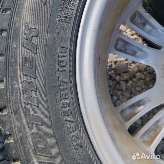 225/65 R17 Dunlop Grandtrek SJ6 Зима Литые R17 pсd