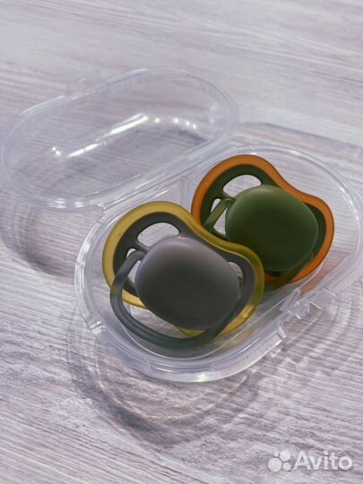 Соска пустышка avent 6 18