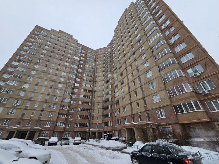 2-к. квартира, 63,9 м², 5/16 эт.