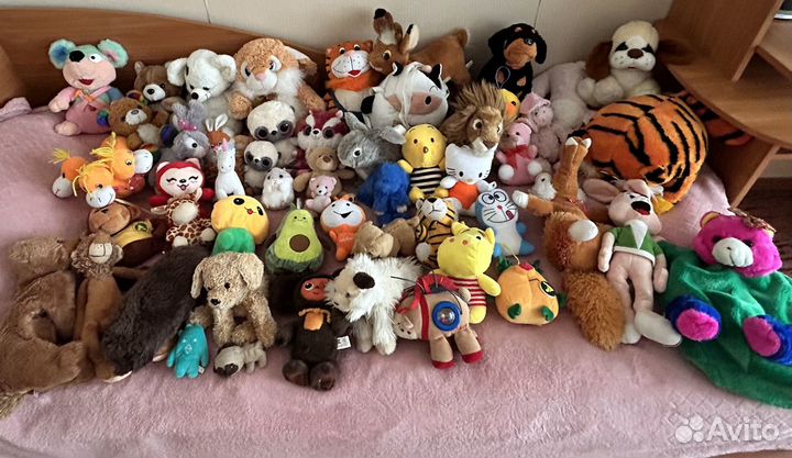 Мягкие игрушки бу