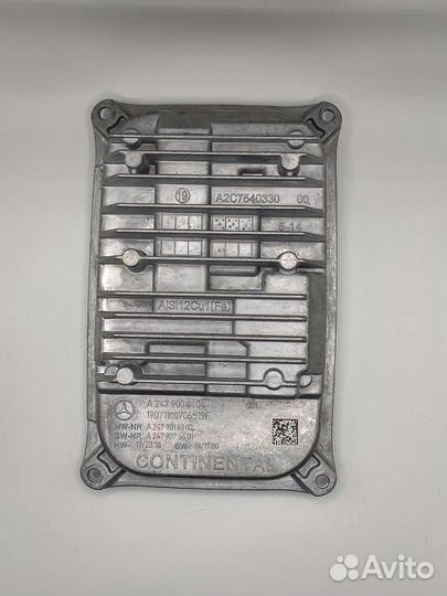 Блок управления фарой Mercedes W247 A2479004104