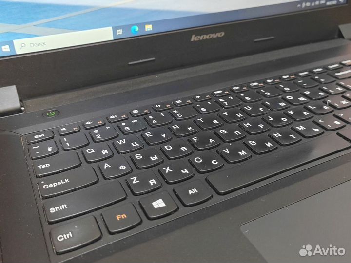 Ноутбук Lenovo с процессором Core i3 и win 10