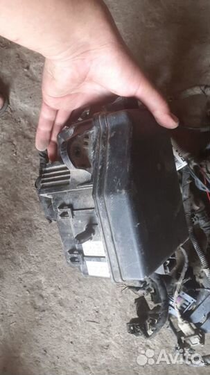 Блок предохранителей Hyundai Solaris 1 с косой