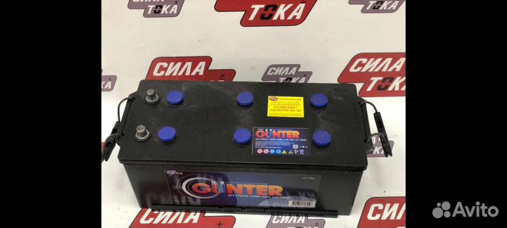 Бюджетный аккумулятор на грузовую новый