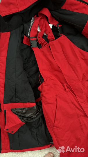 Зимний комбинезон рабочий мужской