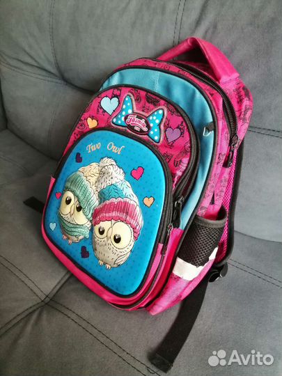 Рюкзак школьный для девочки