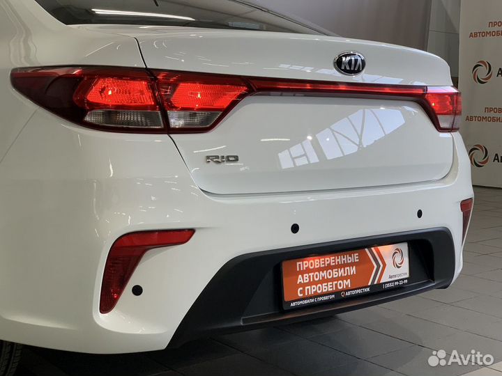 Kia Rio 1.6 AT, 2020, 58 420 км