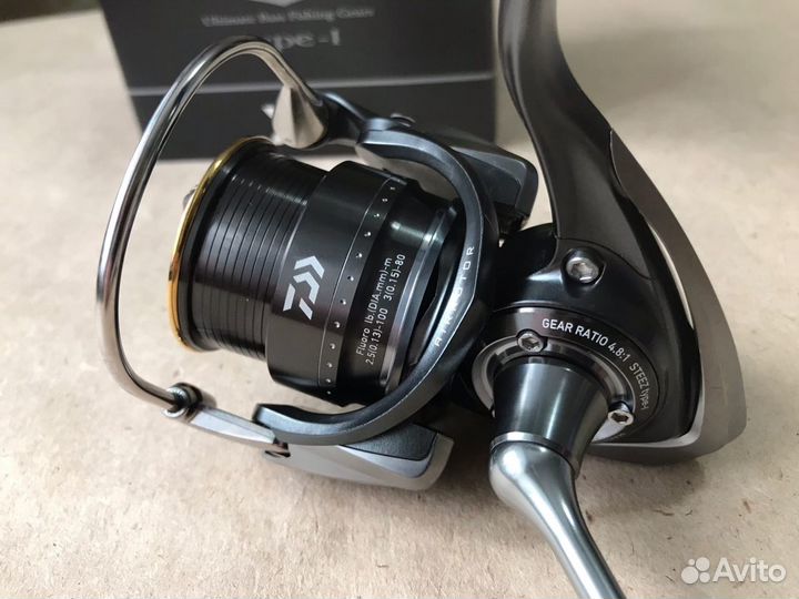 Катушка Daiwa 18 Steez type-I
