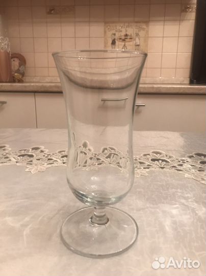 Вазочка стекло
