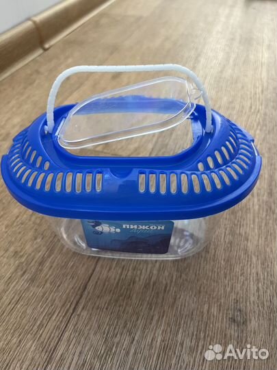 Переноска для грызунов и рыб