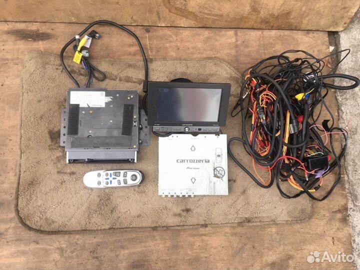 Магнитола DVD HDD Pioneer Carrozzeria BMW 3 E46