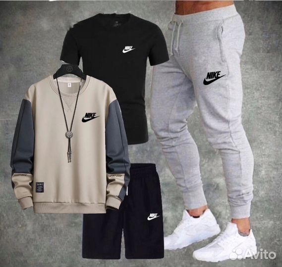 Спортивный костюм nike 4 в 1