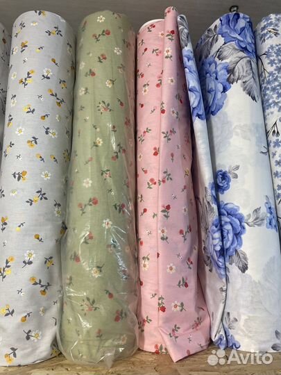 Ткань шитье хлопок