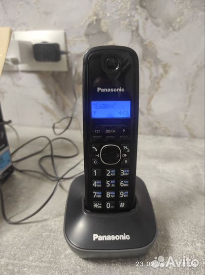 Panasonic радиотелефон