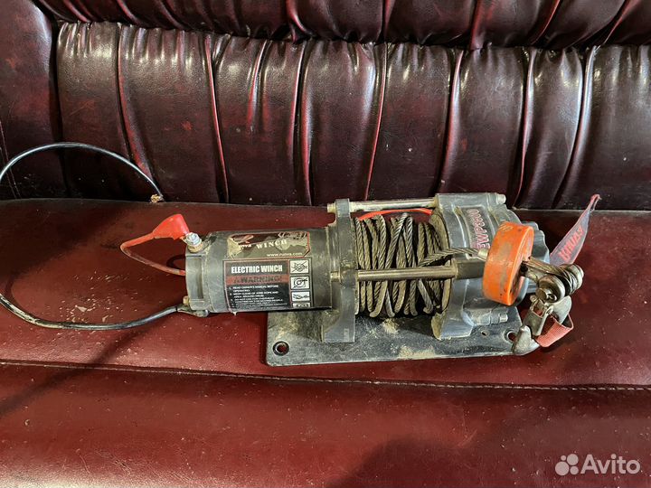 Лебедка электрическая 12v