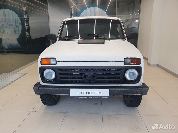 LADA 4x4 (Нива) 1.7 МТ, 2010, 125 040 км