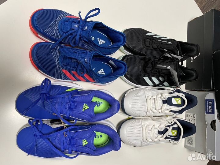 Детские теннисные кроссовки adidas