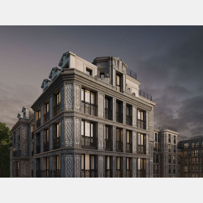 1-к. квартира, 152,1 м², 1/7 эт.