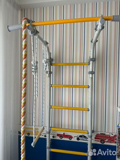 Детский спортивный комплекс для дома